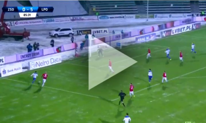 16-latek strzela gola dla Lecha Poznań! [VIDEO]